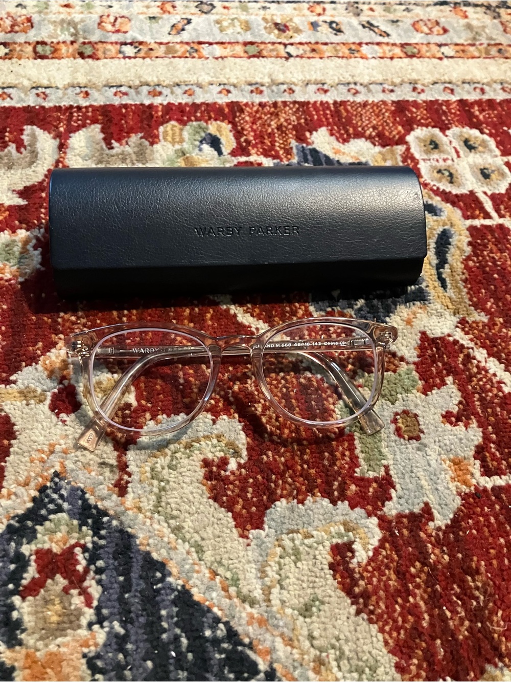 Warby Parker Durand Eyeglasses Prescription Unisex